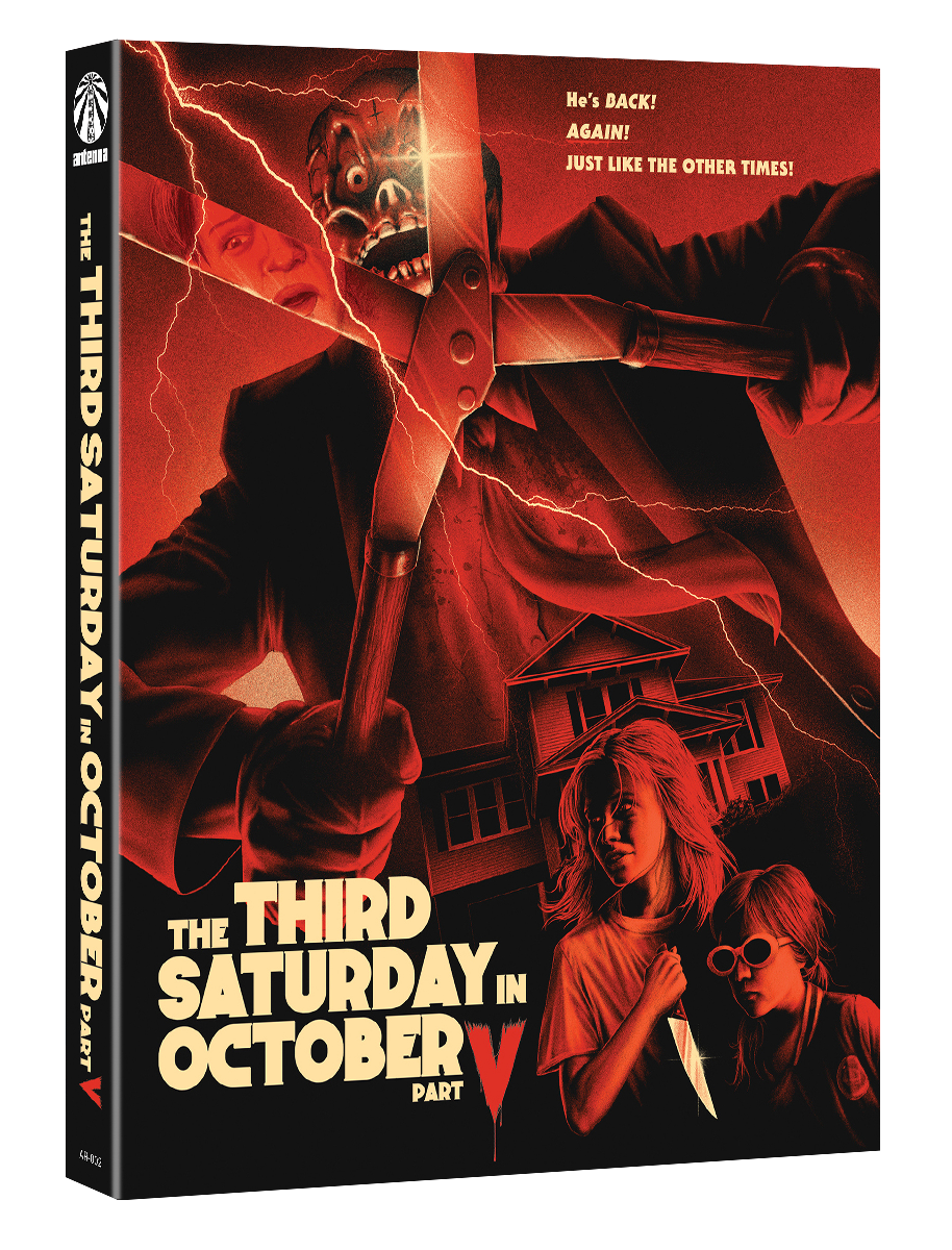 The Third Saturday in October Double Feature (Antenna Releasing, Limited Edition)