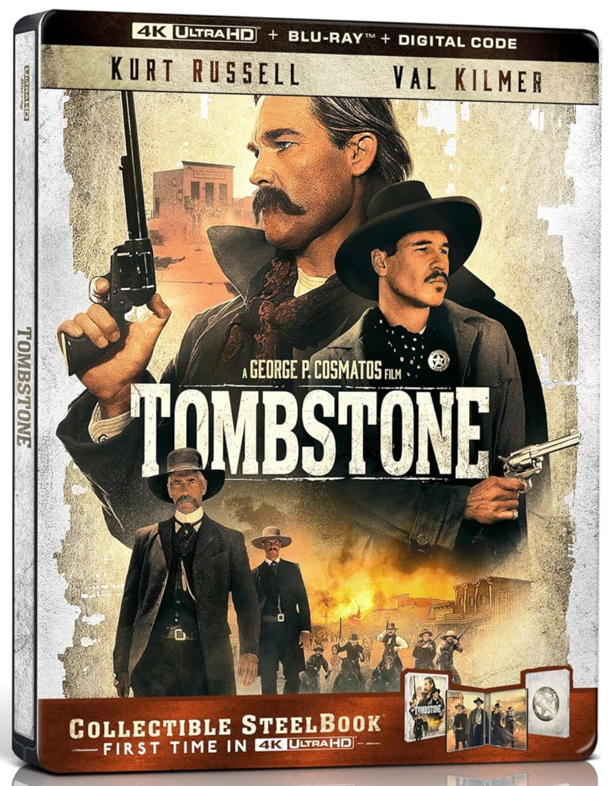 Tombstone (4K UHD, Limited Edition Steelbook)