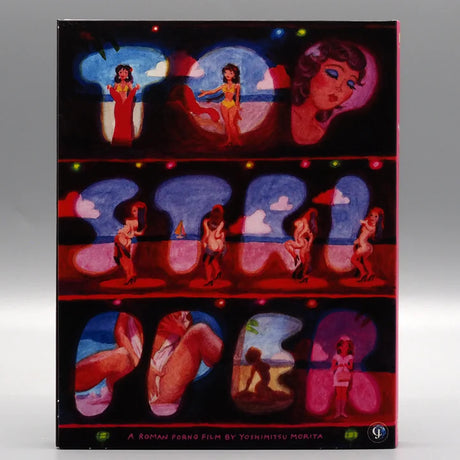 Pink Cut & Top Stripper w/SLIP *one per customer