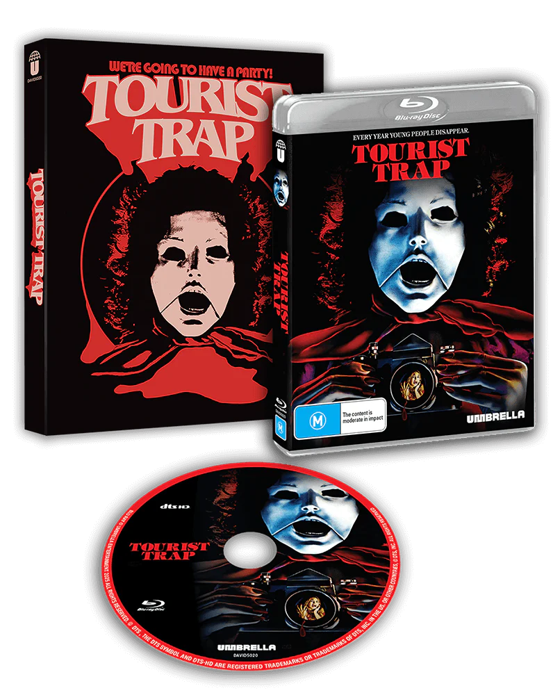 Tourist Trap (Region Free) – Orbit DVD