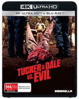 Tucker & Dale vs. Evil (4K UHD, Region Free)
