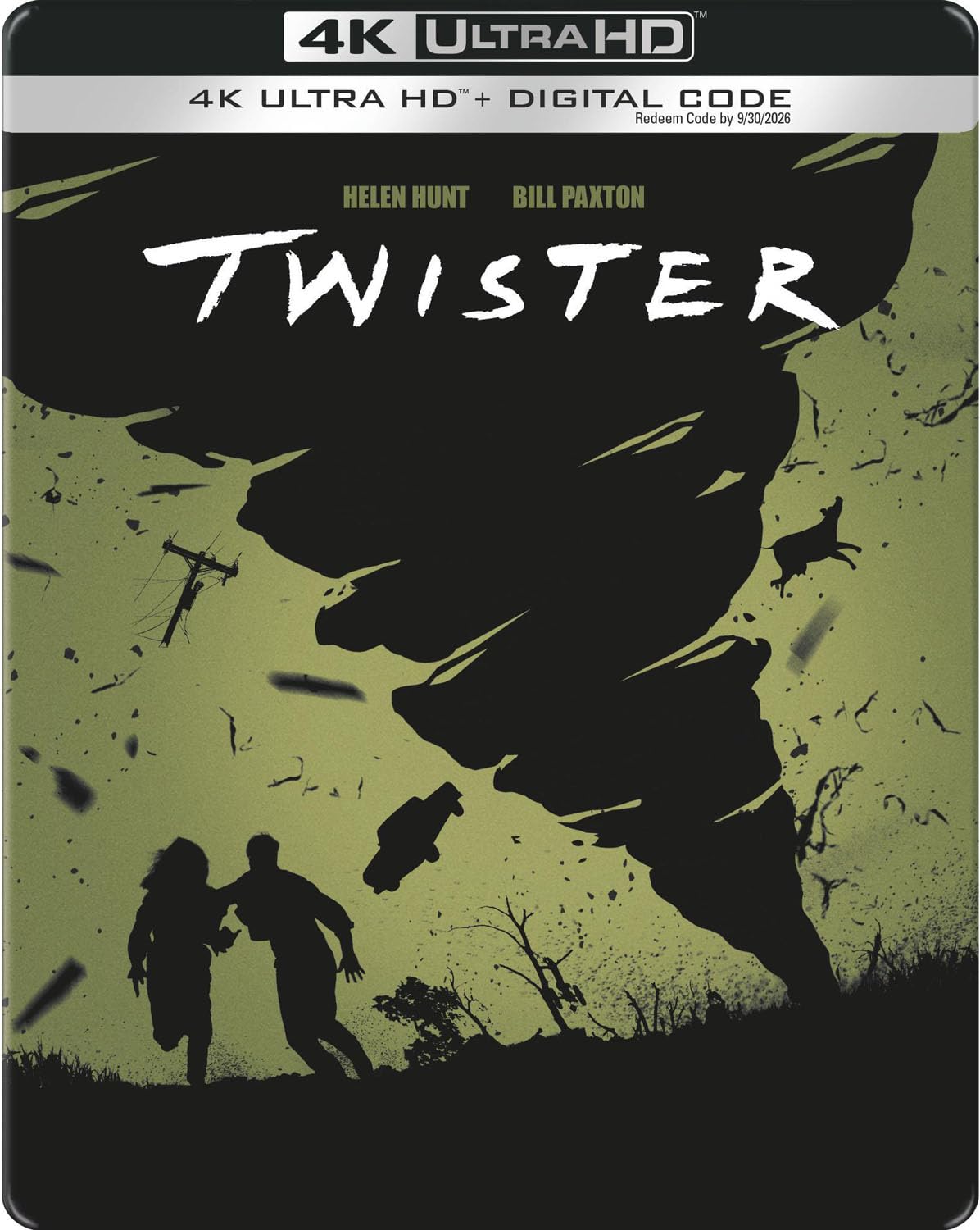 Twister (4K UHD, Limited Edition Steelbook)