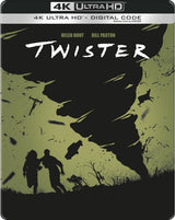 Twister (4K UHD, Limited Edition Steelbook)