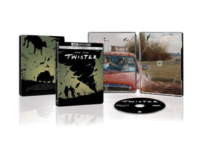 Twister (4K UHD, Limited Edition Steelbook)