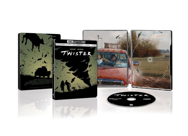Twister (4K UHD, Limited Edition Steelbook)