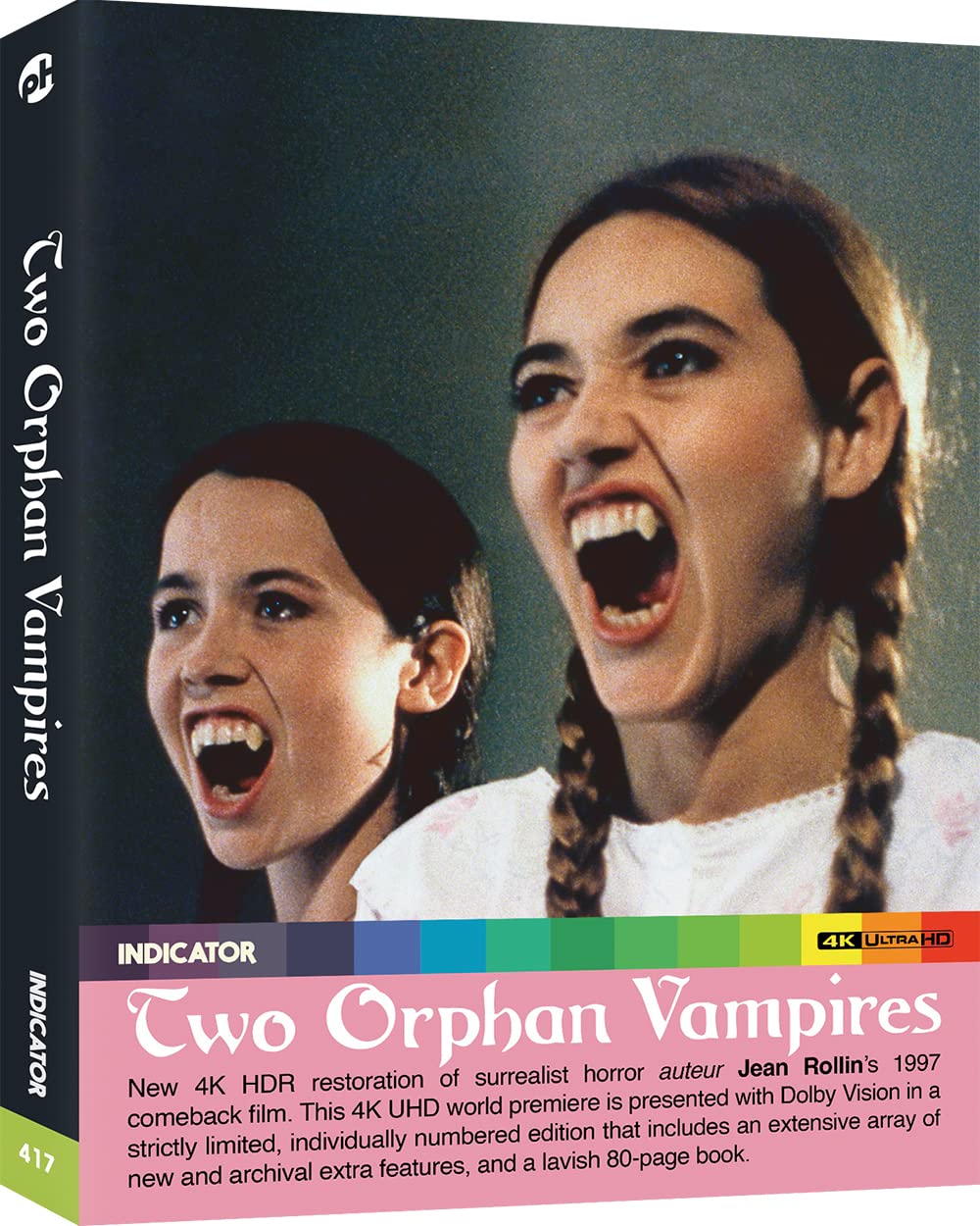 Two Orphan Vampires (4K UHD, US Limited Edition)
