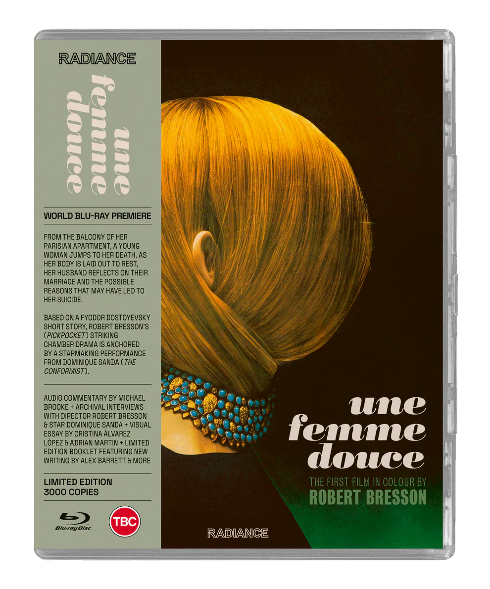 Une Femme Douce (Limited Edition, Region B)