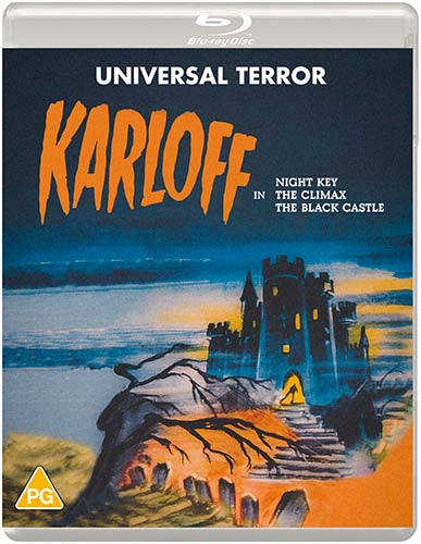 Universal Terror: Karloff (Region B)