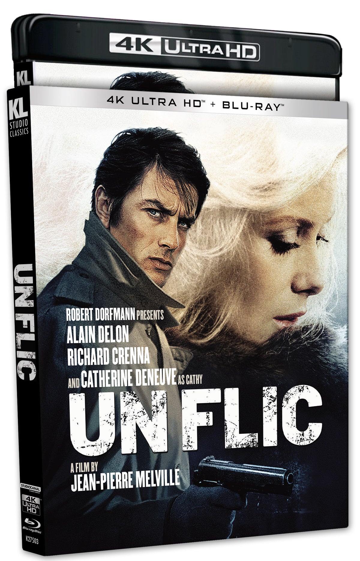Un Flic (4K UHD, Kino)