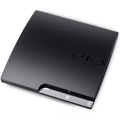 Playstation 3 Slim Console - 250GB [Third Party Wireless Controller] LOOSE