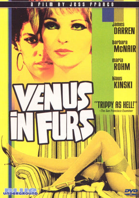 VENUS IN FURS (REGION FREE) DVD USED