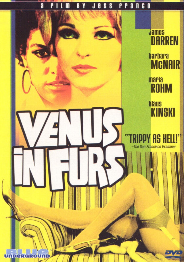 VENUS IN FURS (REGION FREE) DVD USED