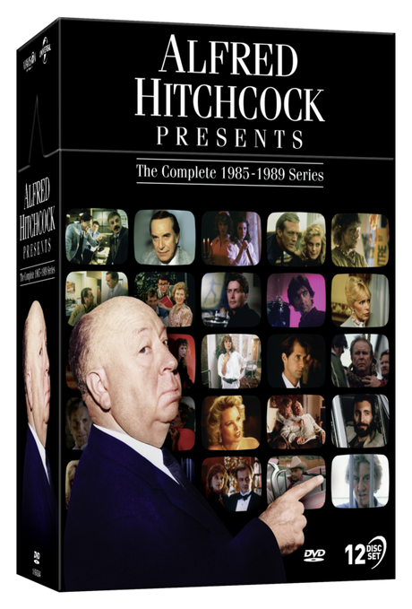Alfred Hitchcock Presents: The Complete 1985 – 1989 Series (DVD, Limited Hardcase Edition, Region Free) DAMAGED