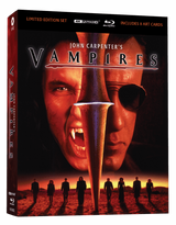 John Carpenter's Vampires (4K UHD, Limited Edition w/Lenticular Hardcase, Region Free)