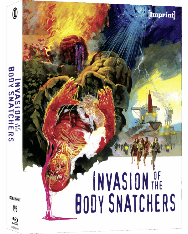 Invasion of the Body Snatchers (4K UHD, Limited Lenticular Edition, Region Free)