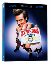 Ace Ventura: Pet Detective (4K UHD, Limited Edition Steelbook + Lenticular Hardcase, Region Free)