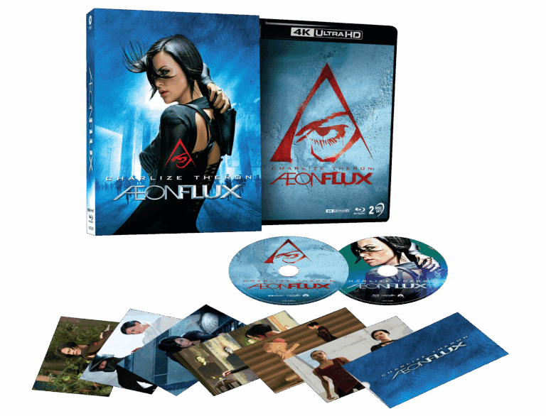 Aeon Flux (4K UHD, Limited Edition w/Lenticular Hardcase, Region Free)