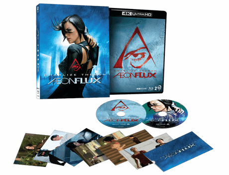 Aeon Flux (4K UHD, Limited Edition w/Lenticular Hardcase, Region Free)
