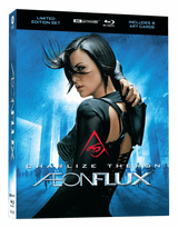 Aeon Flux (4K UHD, Limited Edition w/Lenticular Hardcase, Region Free)