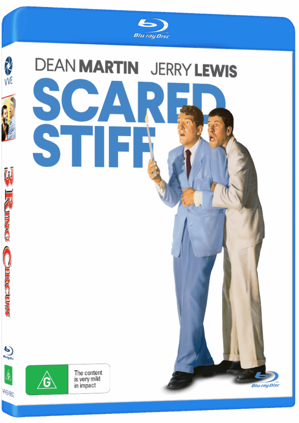 Scared Stiff (Region Free)