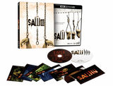 Saw III (4K UHD, Limited Edition Lenticular Hardcase, Region Free)