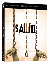 Saw III (4K UHD, Limited Edition Lenticular Hardcase, Region Free)