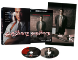 The Substitute (4K UHD, Limited Edition, Region Free)