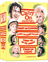 Carry On... Film Collection 5 (Limited Edition, Region Free)