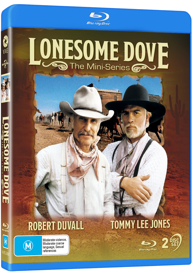 Lonesome Dove (1989 Mini-Series, Via Vision, Region Free)