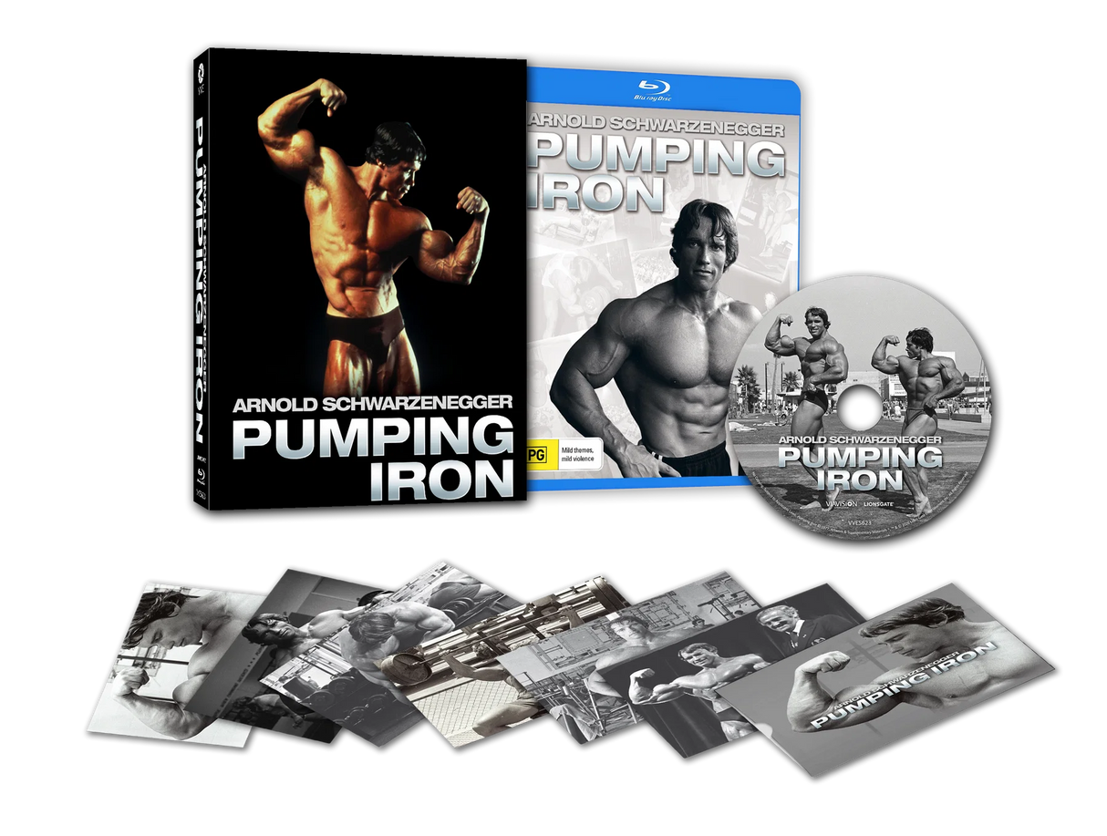 Pumping Iron (Via Vision Limited Hardcase Edition, Region Free)