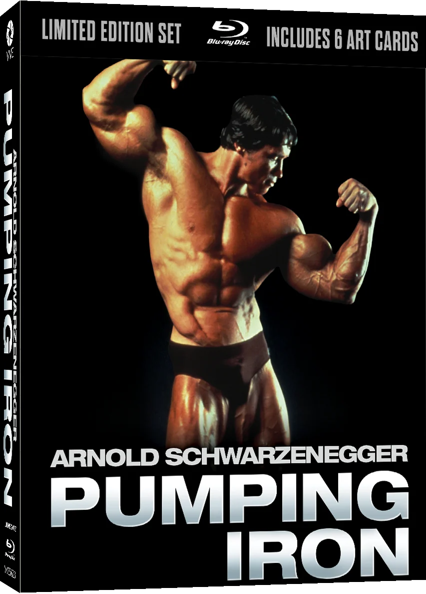 Pumping Iron (Via Vision Limited Hardcase Edition, Region Free)