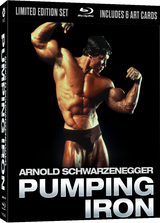 Pumping Iron (Via Vision Limited Hardcase Edition, Region Free)