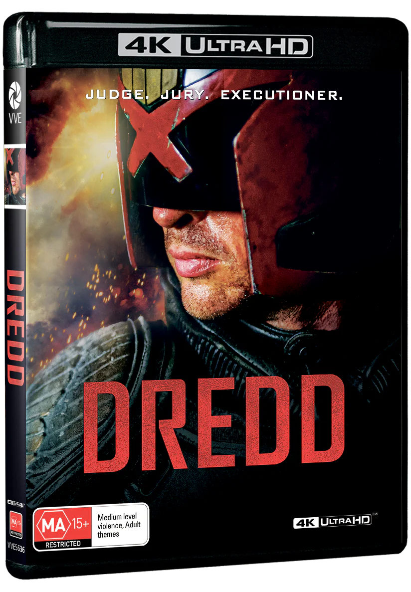 Dredd (4K UHD, Imprint, Region Free)