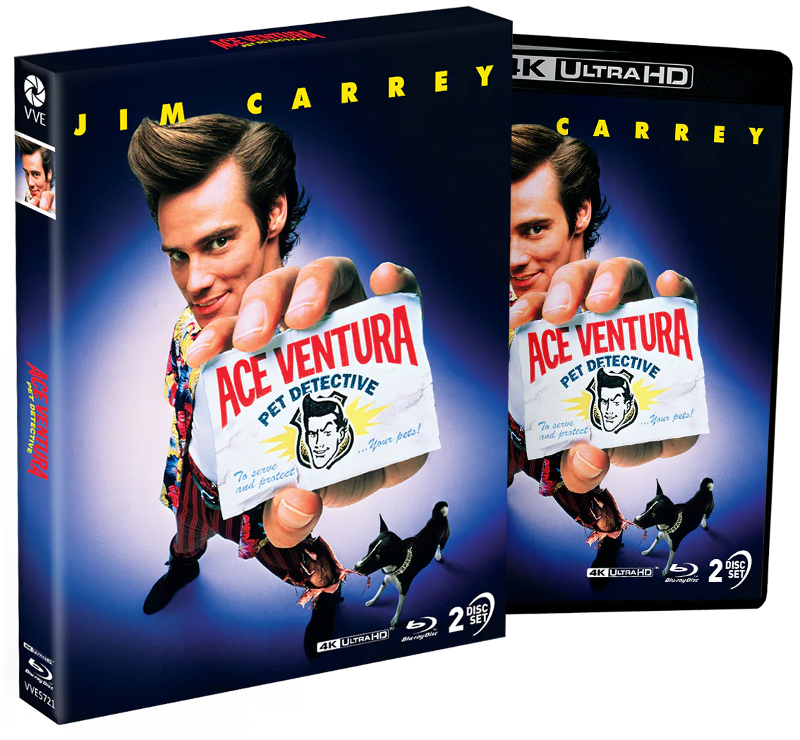 Ace Ventura: Pet Detective (4K UHD, Via Vision Special Edition, Region Free)
