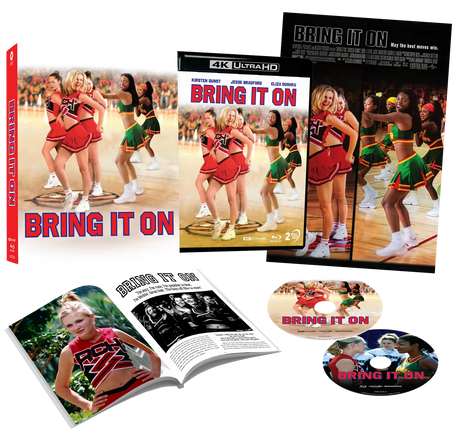 Bring It On (4K UHD, Via Vision Limited Hardcase Edition, Region Free)