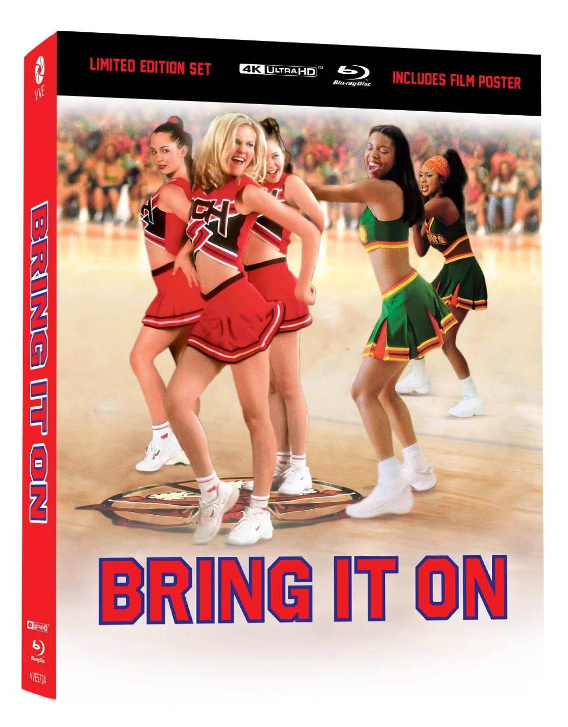 Bring It On (4K UHD, Via Vision Limited Hardcase Edition, Region Free)