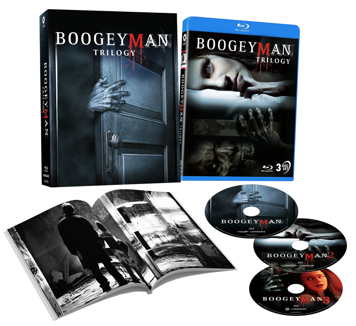 Boogeyman Trilogy (Via Vision, LE Lenticular Hardcase, Region Free)