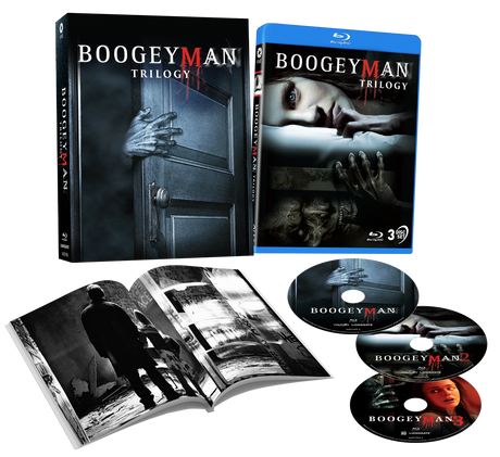Boogeyman Trilogy (Via Vision, LE Lenticular Hardcase, Region Free)