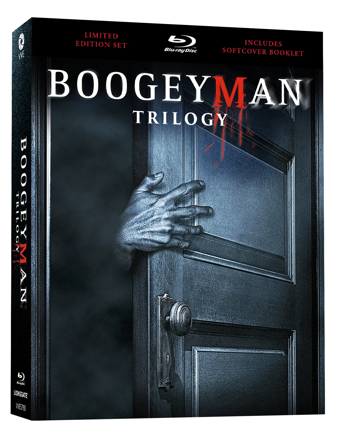 Boogeyman Trilogy (Via Vision, LE Lenticular Hardcase, Region Free)