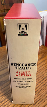 Vengeance Trails: Four Western Classics (Standard Edition) USED *SE NOTE*