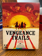 Vengeance Trails: Four Western Classics (Standard Edition) USED *SE NOTE*