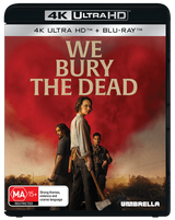 We Bury the Dead (4K UHD, Umbrella, Region Free)