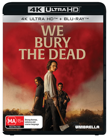 We Bury the Dead (4K UHD, Umbrella, Region Free)