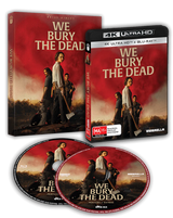 We Bury the Dead (4K UHD, Umbrella, Region Free)