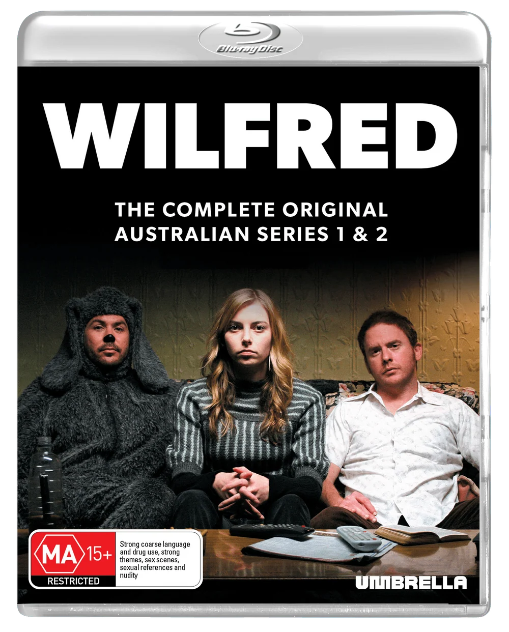 Wilfred: The Complete Series I & II (Region Free)