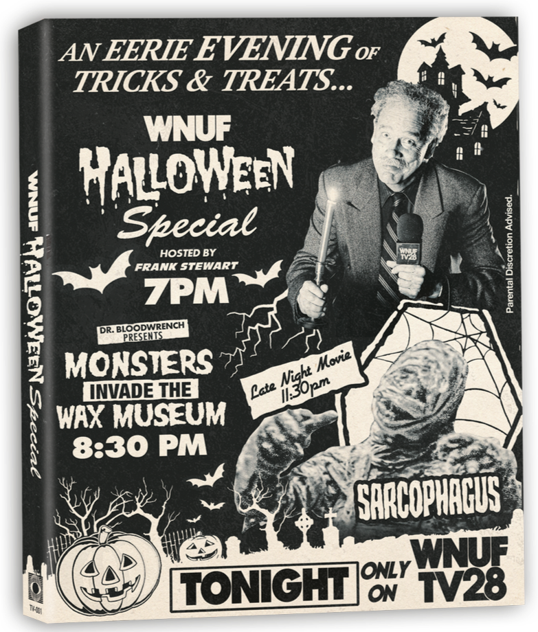 WNUF Halloween Special w/SLIP (2023 Slip Variant)