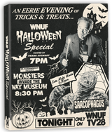 WNUF Halloween Special w/SLIP (2023 Slip Variant)