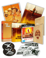 Wake in Fright (4K UHD/Blu-Ray, Collector's Edition w/Book + Rigid Case + Slipcase + Poster + Artcards, Region Free) *see note