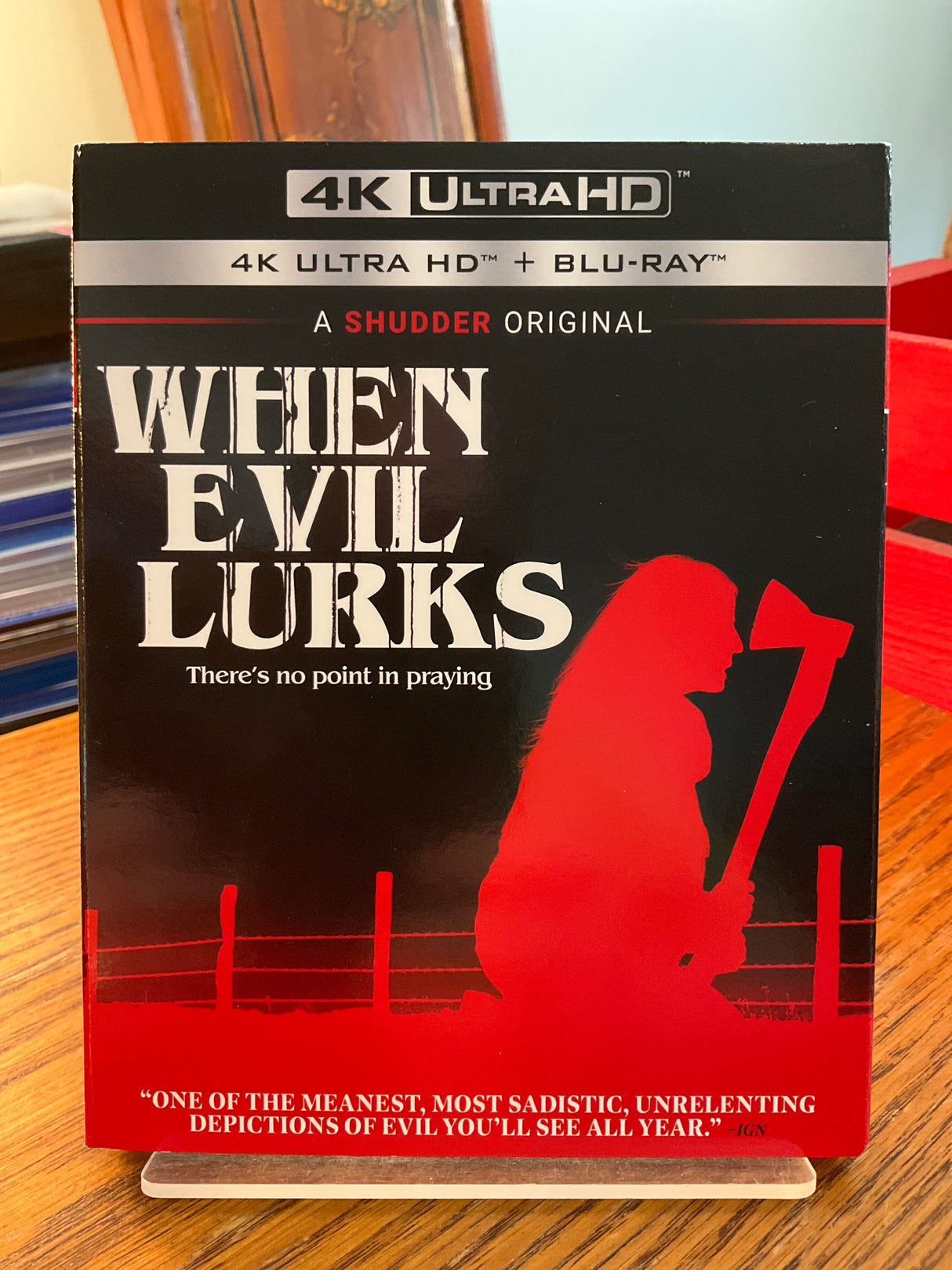 When Evil Lurks (4K UHD) w/SLIP USED *SEE NOTE*