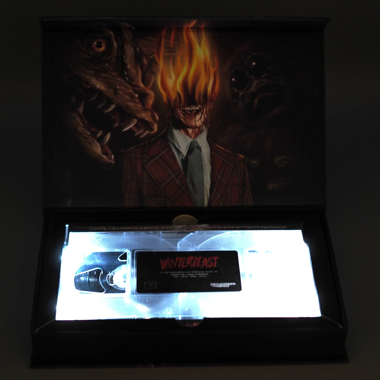 Winterbeast - Limited Edition Deluxe LED VHS
